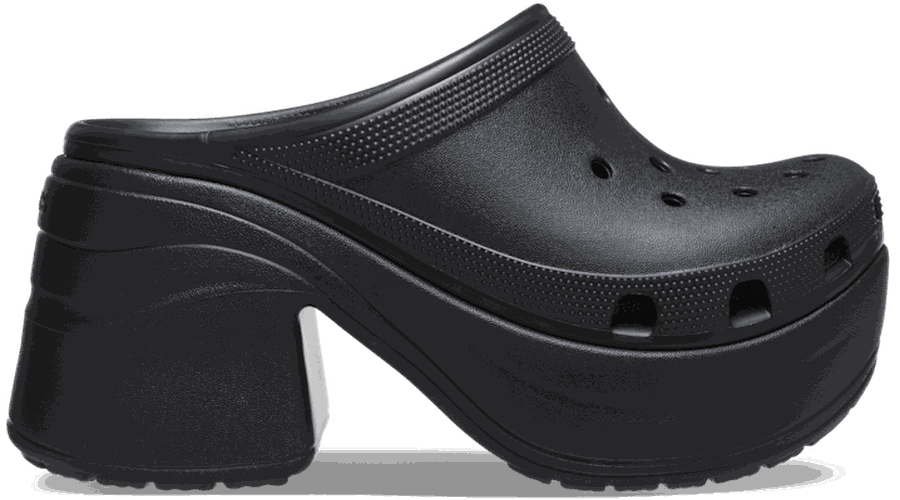 Crocs Siren Sabots Unisex Black 36 - Crocs FR Feed New - Modalova