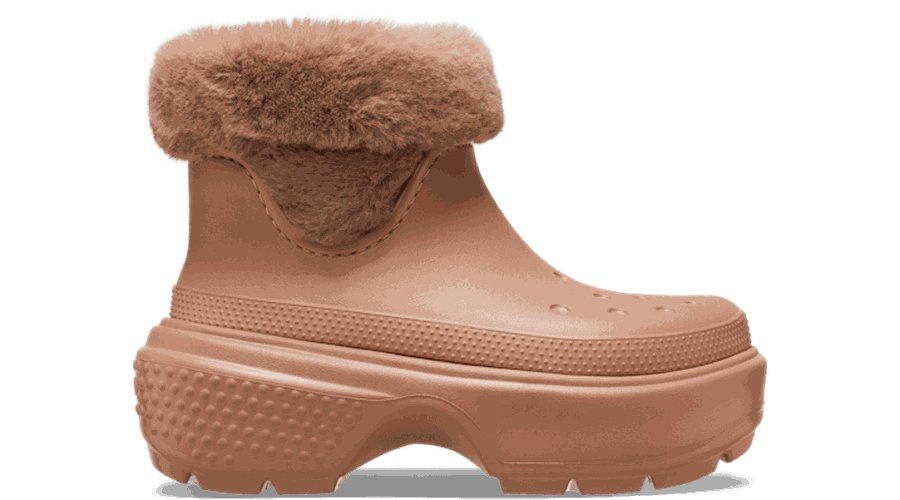 Crocs Stomp Lined Boot Bottes Unisex 37 - Crocs - Modalova