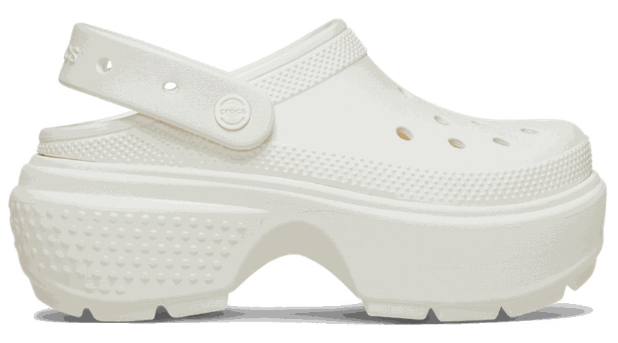 Crocs Stomp Sabots Unisex Chalk 42 - Crocs FR Feed New - Modalova