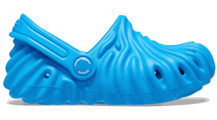 Crocs Salehe Bembury X The Pollex Toddler Sabots Enfants Yucca 23 - Crocs FR Feed New - Modalova
