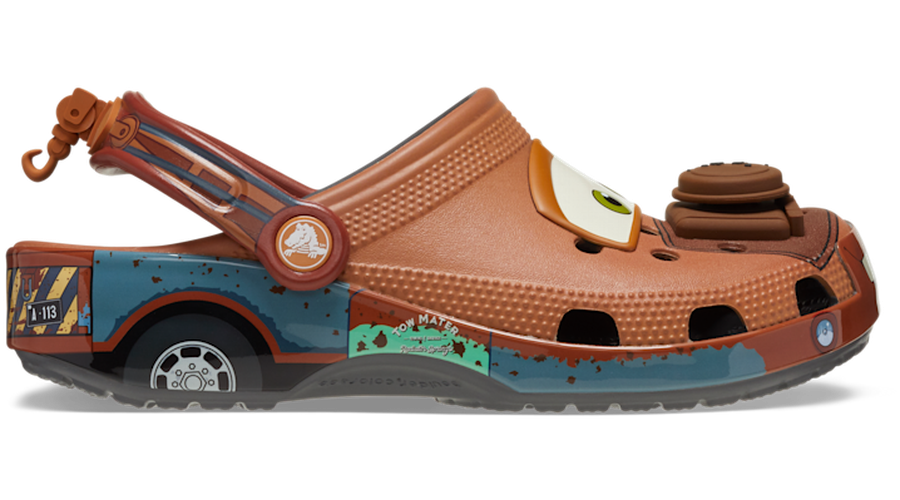 Classic Disney and Pixar Cars Mater Sabots Unisex Slate Grey 36 - Crocs - Modalova