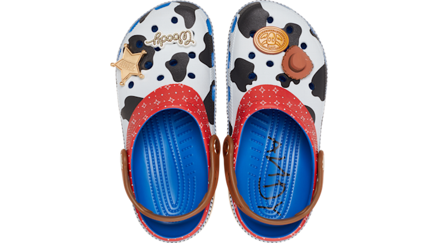 Crocs Sheriff Woody Classic Sabots Enfants Blue Jean 29 - Crocs FR Feed New - Modalova