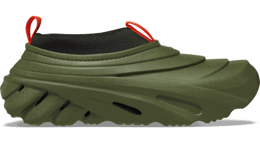 Crocs Echo Storm Sneakers Unisex Army Green 36 - Crocs FR Feed New - Modalova