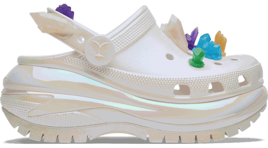 Lil Nas X Mega Crush Sabots Unisex Multi 39 - Crocs - Modalova