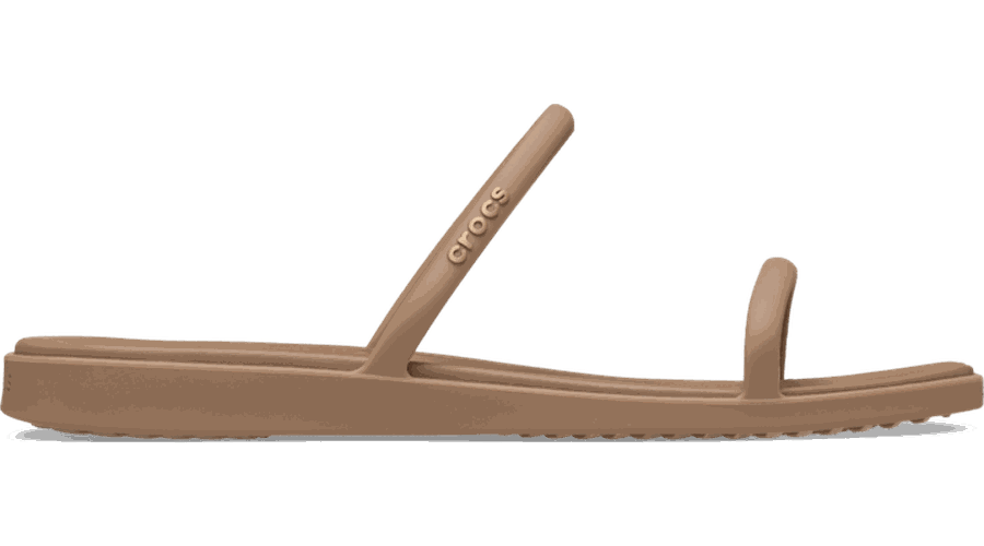 Miami Two Strap Sandales s Milk Chocolate 37 - Crocs - Modalova