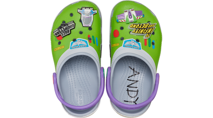 Toddlers Buzz Lightyear Classic Sabots Enfants 20 - Crocs - Modalova