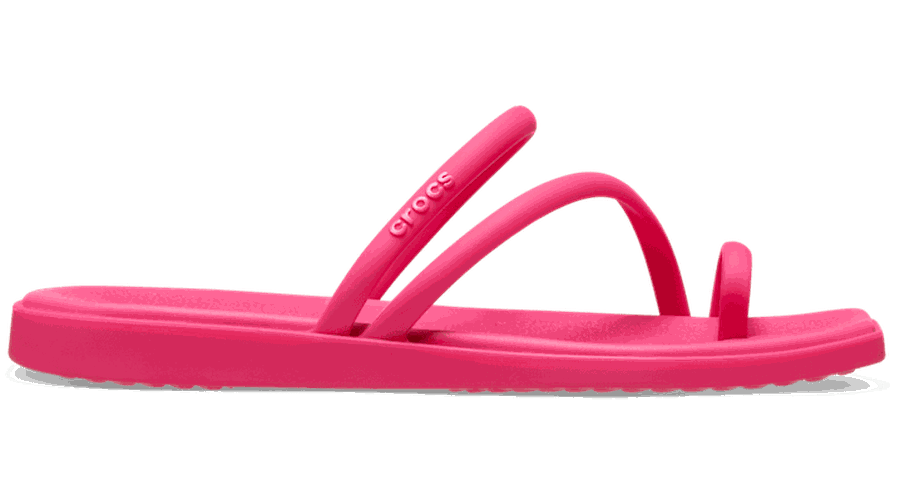 Miami Toe Loop Sandales s Dragon Fruit 34 - Crocs - Modalova