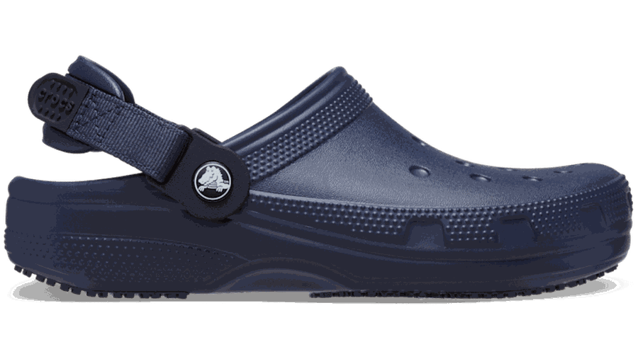 Classic Work Sabots Unisex Navy 36 - Crocs - Modalova