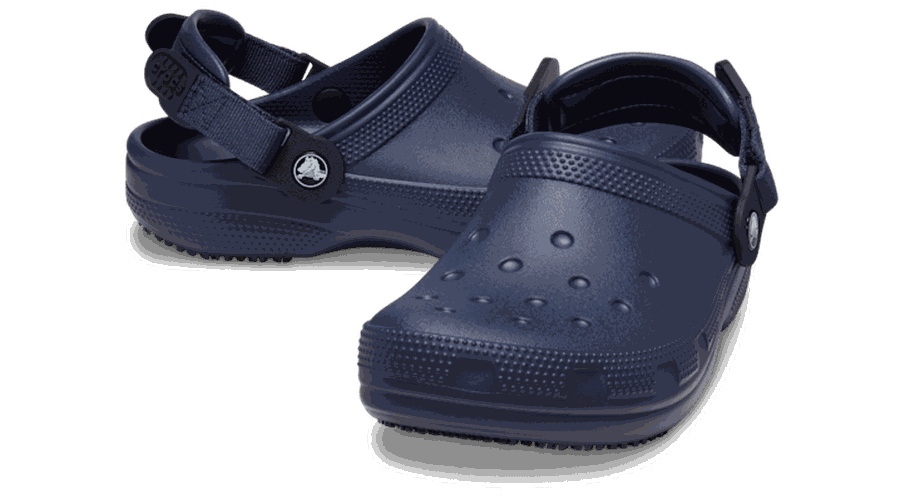 Classic Work Sabots Unisex Navy 36 - Crocs - Modalova