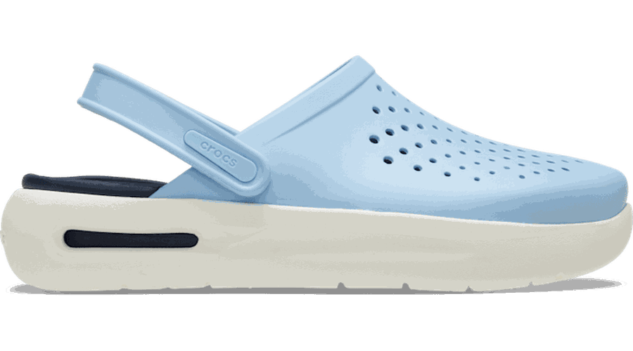 InMotion Sabots Unisex Blue Calcite 36 - Crocs - Modalova