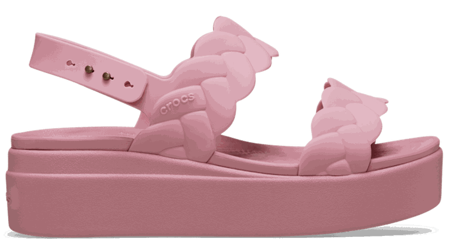 Crocs Brooklyn Woven Low Sandales s Rosette 36 - Crocs FR Feed New - Modalova