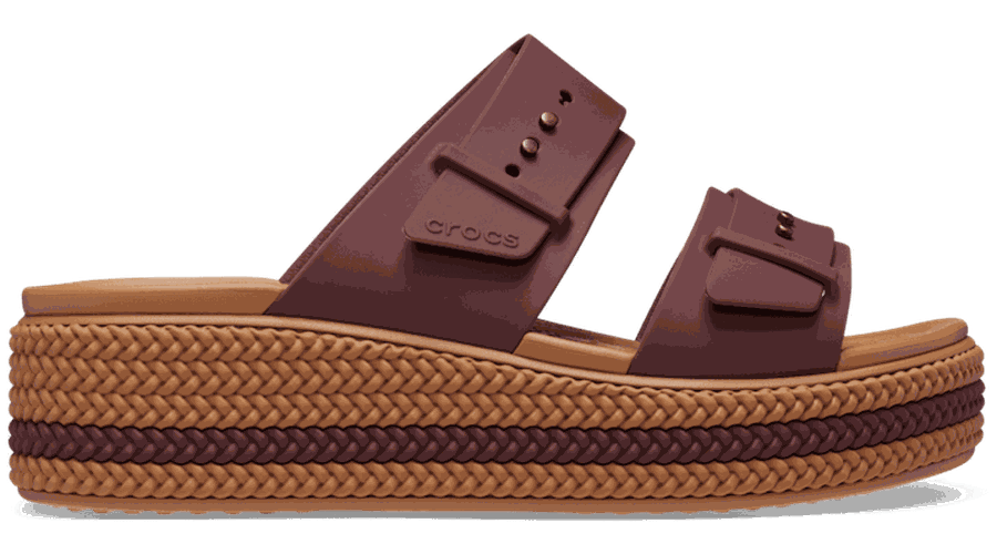 Crocs Brooklyn Woven Buckle Sandales s 36 - Crocs FR Feed New - Modalova