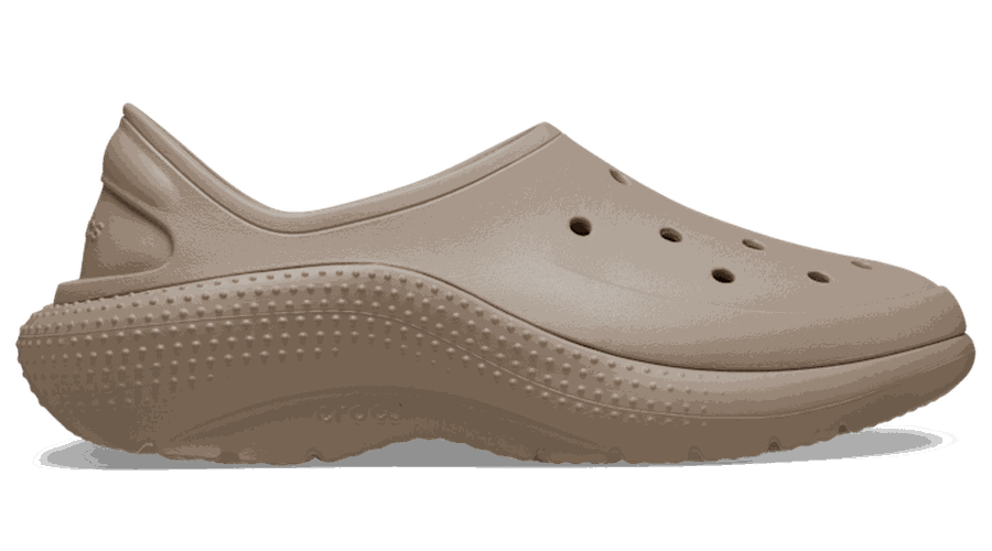 Classic Sneaker Sneakers Unisex Taupe 39 - Crocs - Modalova