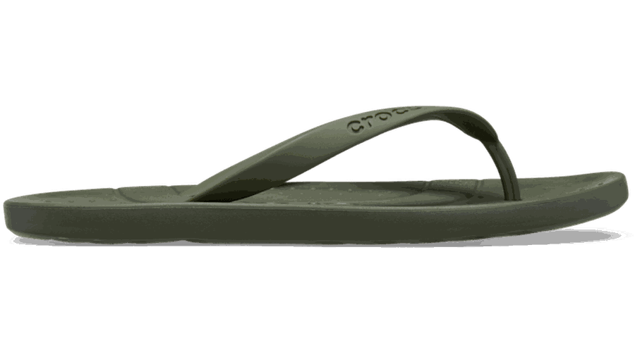 Crocs Tongs Unisex Army Green 36 - Crocs - Modalova