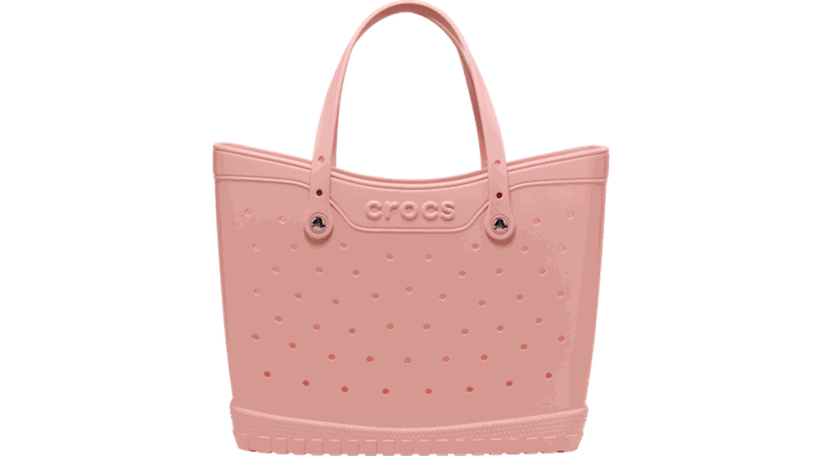 Classic Large Tote Chaussures Unisex Powder Pink OS - Crocs - Modalova