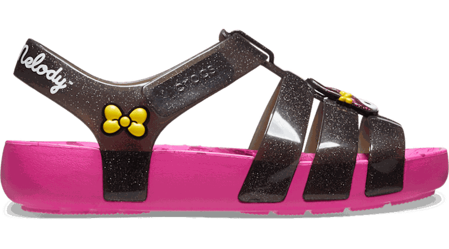 Crocs Hello Kitty® and Friends My Melody™ and Kuromi™ Isabella Sandales Enfants 28 - Crocs FR Feed New - Modalova