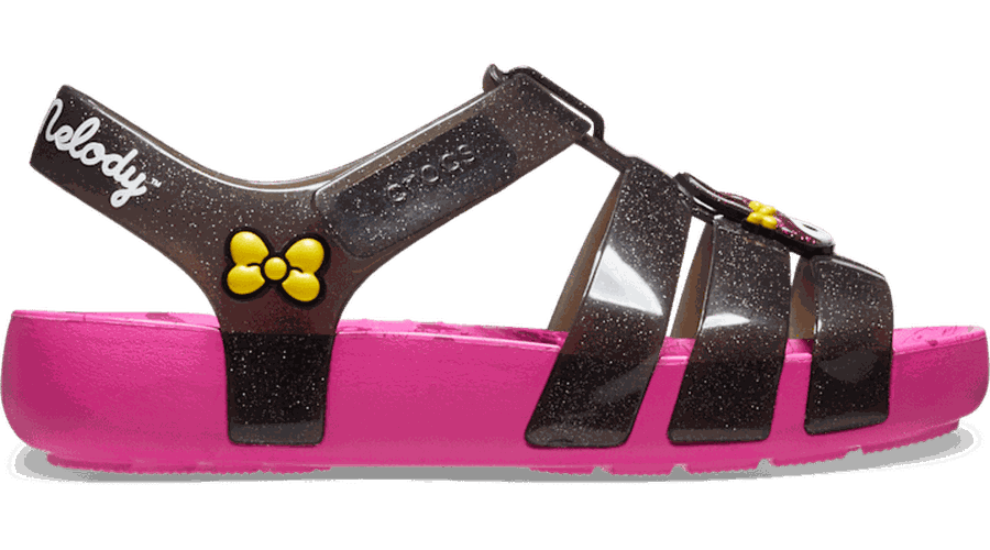 Hello Kitty® and Friends My Melody™ and Kuromi™ Isabella Sandales Enfants Multi 28 - Crocs - Modalova