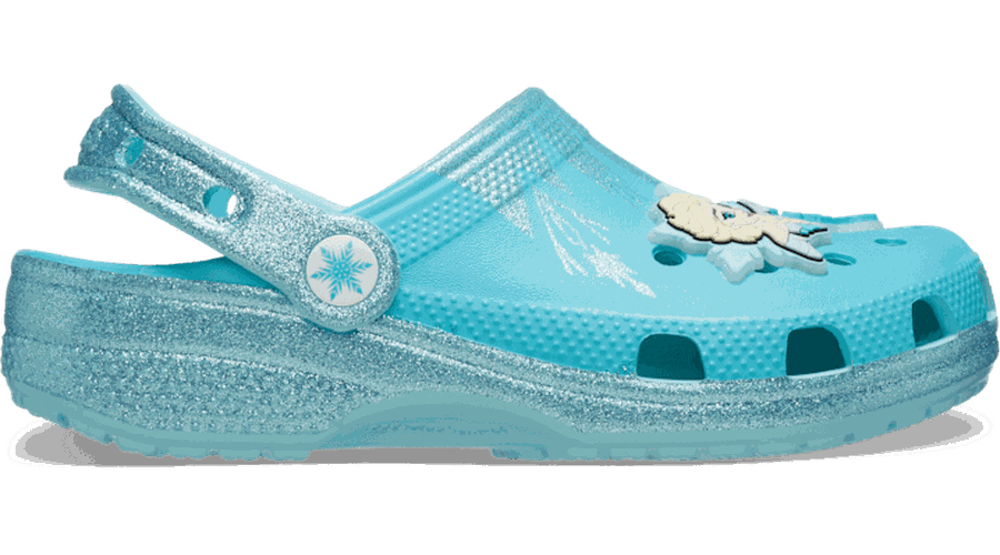 Toddlers Disney Frozen Elsa Classic Sabots Enfants Multi 19 - Crocs - Modalova