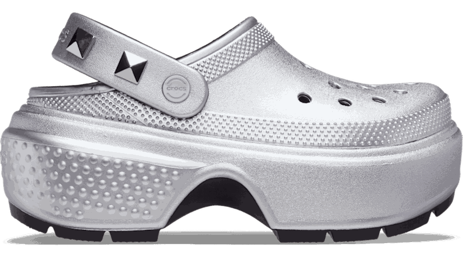 Stomp Metallic Sabots Unisex 33 - Crocs - Modalova