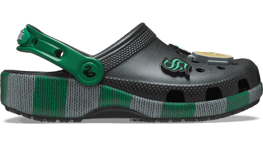 Harry Potter Slytherin Classic Sabots Enfants Multi 28 - Crocs - Modalova