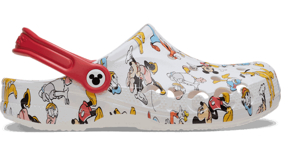 Disney Mickey and Friends Baya Sabots Unisex 36 - Crocs - Modalova