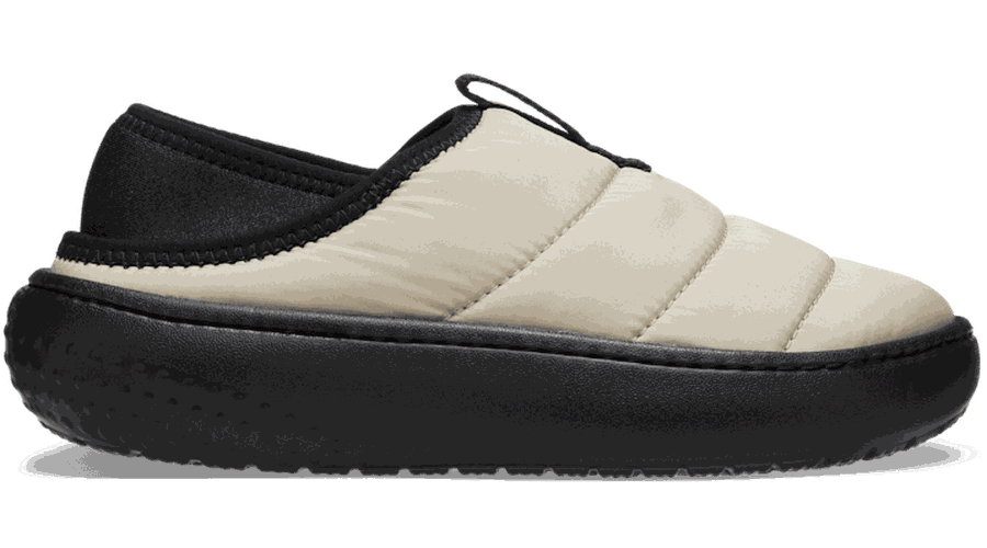 Crocs Classic Puff Moc Chaussures Enfants Moth / Multi 28 - Crocs FR Feed New - Modalova