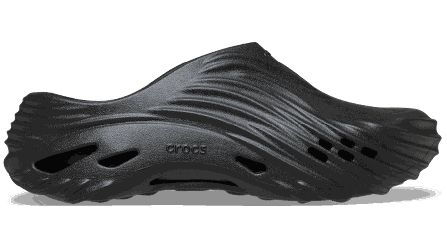 Echo Wave Sabots Unisex Black / Black 36 - Crocs - Modalova