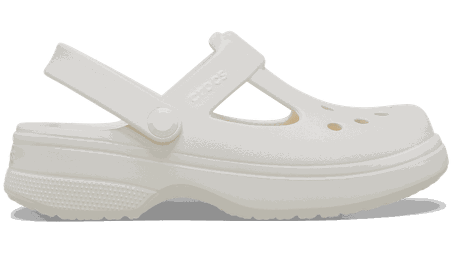 Toddler Classic Mary Jane Sabots Enfants Chalk 19 - Crocs - Modalova