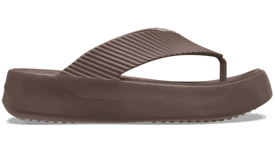 Crocs Getaway Groove Platform Tongs s Truffle 34 - Crocs FR Feed New - Modalova