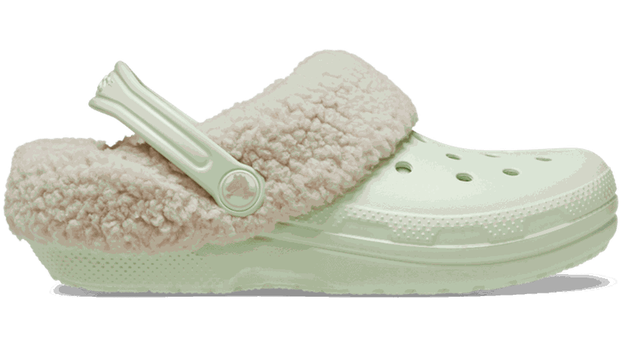 Crocs Toddler Classic Blitzen IV Sabots Enfants Jade Tint 19 - Crocs FR Feed New - Modalova
