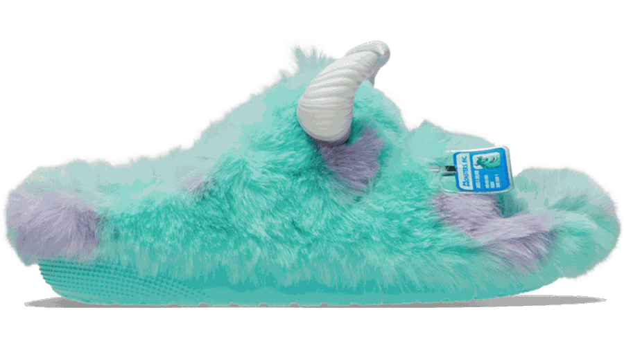 Monsters, Inc. Sulley Classic Cozzzy Sandales Unisex Multi 46 - Crocs - Modalova