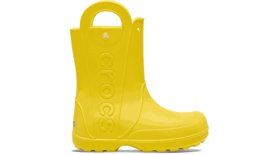 Crocs Handle It Rain Boot Bottes s Yellow 34 - Crocs FR Feed New - Modalova