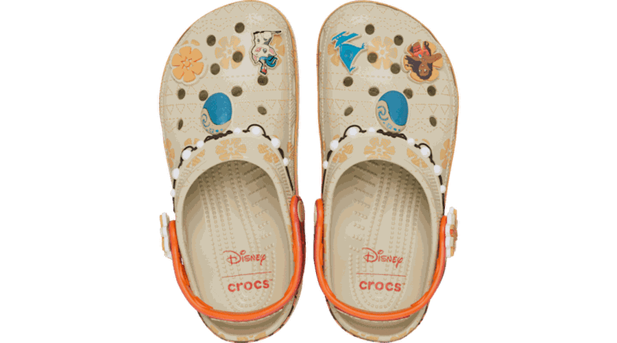 Crocs Disney Moana Classic Sabots Unisex Multi 36 - Crocs FR Feed New - Modalova