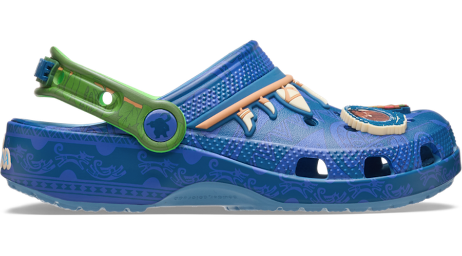 Disney Moana Maui Classic Sabots Enfants Multi 28 - Crocs - Modalova