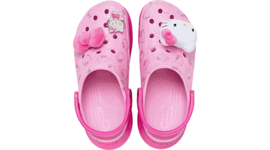 Hello Kitty Bae Sabots s Multi 33 - Crocs - Modalova