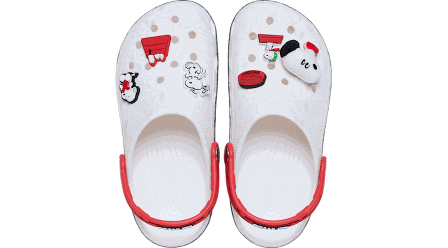Crocs Peanuts Classic Sabots Unisex Multi 36 - Crocs FR Feed New - Modalova