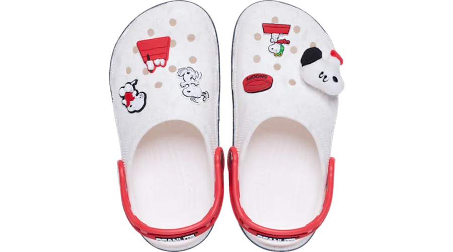 Crocs Peanuts Classic Sabots Enfants Multi 28 - Crocs FR Feed New - Modalova