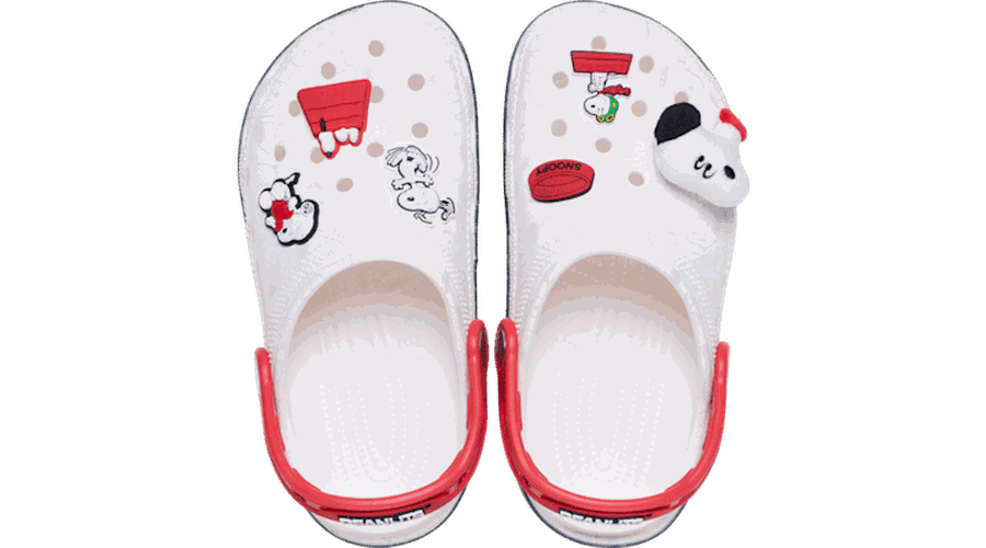 Peanuts Classic Sabots Enfants Multi 28 - Crocs - Modalova
