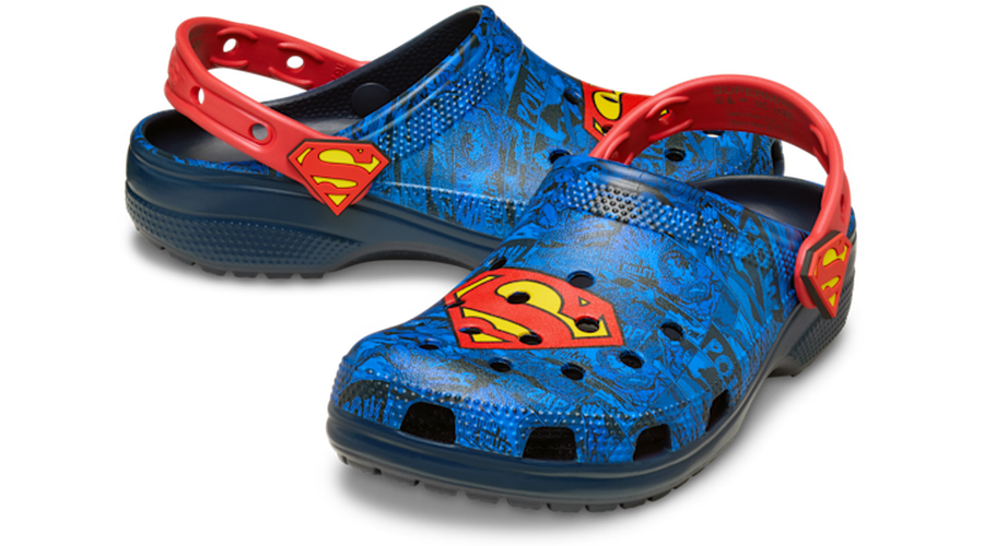 Superman Classic Sabots Unisex Multi 36 - Crocs - Modalova