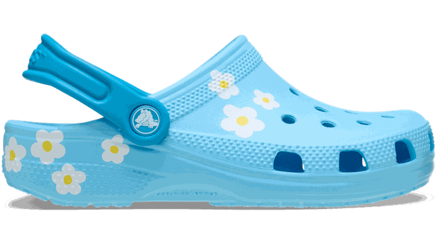 Classic Daisy Sabots Enfants Tinted Glass 28 - Crocs - Modalova