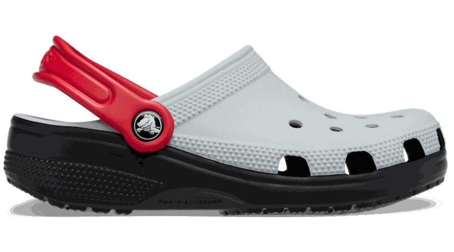 Crocs Classic Retro Sport Sabots Enfants Mirage 28 - Crocs FR Feed New - Modalova