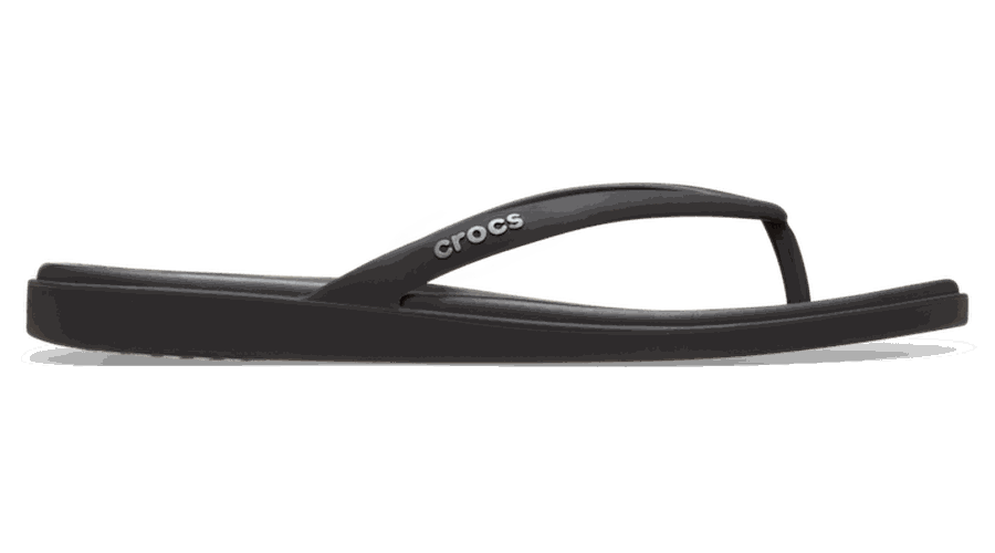 Crocs Miami Tongs Femmes Black 34 - Crocs - Modalova
