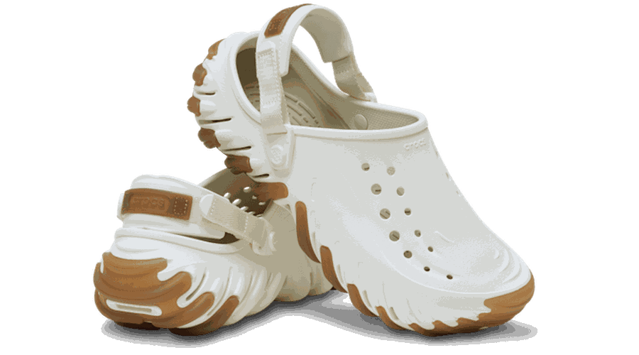 Echo Gum RO Sabots Unisex Chalk 36 - Crocs - Modalova