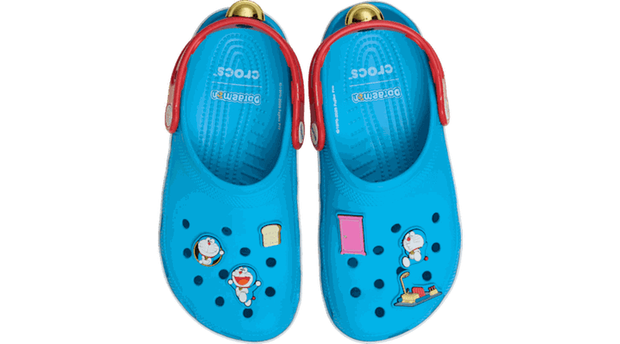 Doraemon Classic Sabots Unisex Multi 39 - Crocs - Modalova