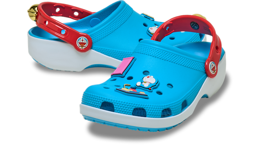 Doraemon Classic Sabots Unisex Multi 39 - Crocs - Modalova