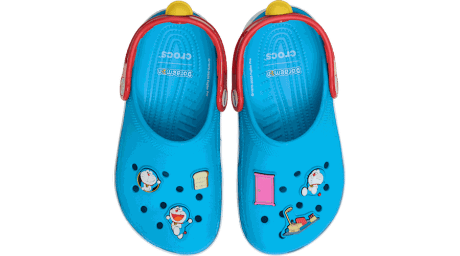 Doraemon Classic Sabots Enfants Multi 28 - Crocs - Modalova