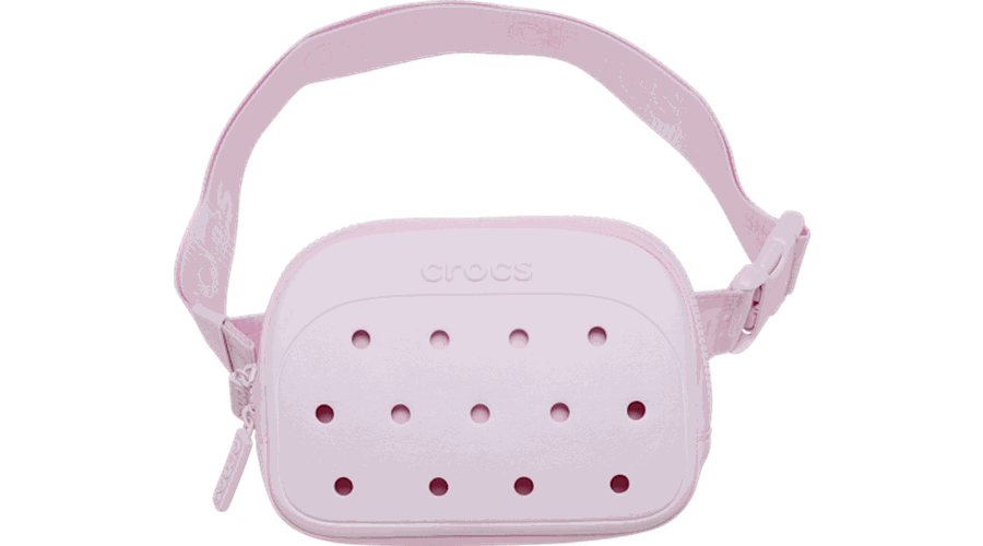Classic Belt Bag Chaussures Unisex Pink Milk OS - Crocs - Modalova