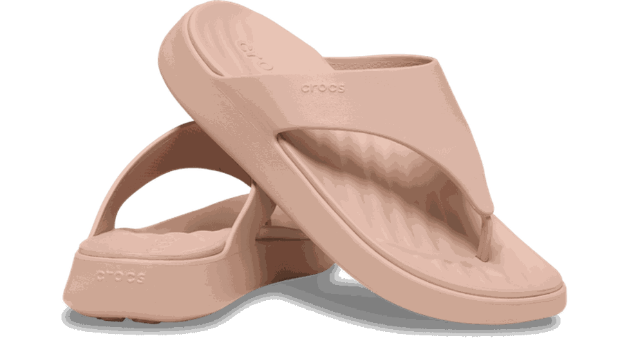 Getaway Triangle Tongs s Blush 34 - Crocs - Modalova