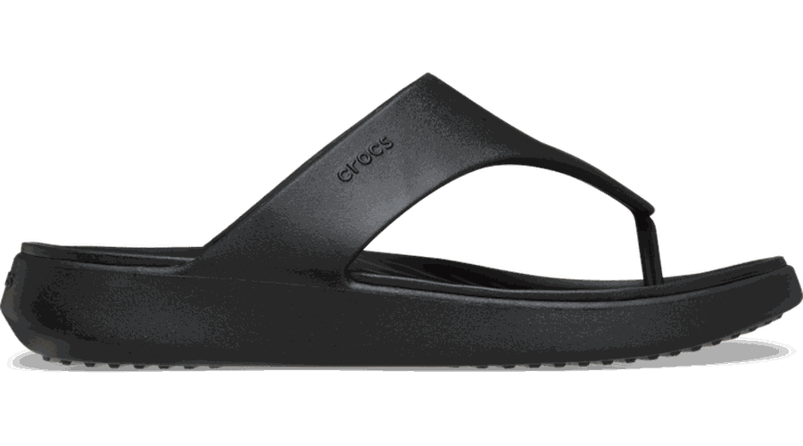 Getaway Triangle Tongs s Black 34 - Crocs - Modalova