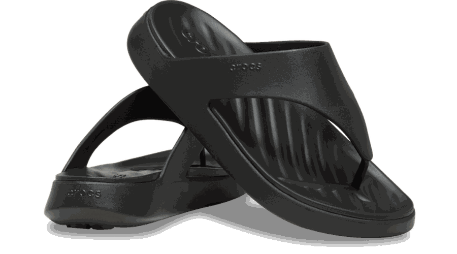 Getaway Triangle Tongs s Black 34 - Crocs - Modalova